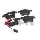 JPN Bremsbelagsatz, Scheibenbremse 10H9118-JPN