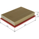 Luftfiltereinsatz | TOYOTA Fortuner 15 | F 026 400 630