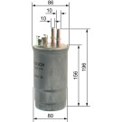 Kraftstofffilter | FORD Mondeo | 0 450 906 376