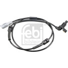 FEBI BILSTEIN Sensor, Raddrehzahl | 186217