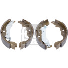 FEBI BILSTEIN Bremsbackensatz | 170887