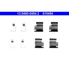ZUBEHÖRSATZ, SCHEIBENBREMSBELAG | 13.0460-0454.2