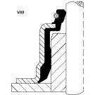 46023000 Dichtring, Ventilschaft