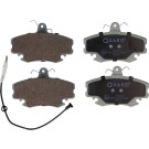 Bremsbelagsatz Renault P. Clio -98-/Megane 96-/Logan/Sandero | QP0910
