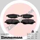 ZIMMERMANN Bremsbeläge