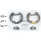 Satz Bremsbacken Opel Corsa/Astra/Combo 93 | 84044801