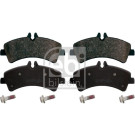 FEBI BILSTEIN Bremsbeläge 16709