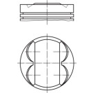 MAHLE Kolben | 081 PI 00107 000