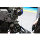 7644 Fluchtungsmessgerät, Riementrieb