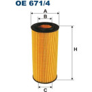 FILTRON Ölfilter | OE671/4