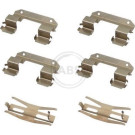 A.B.S. Zubehör, Bremsbeläge 1618Q