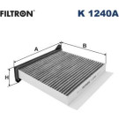 FILTRON Filter, Innenraumluft K 1240A