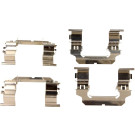 391-1738 Montagesatz f.Bremsklötze | NISSAN Patrol | 109-1738