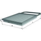 MAHLE Luftfilter | LX 1475