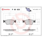 BREMBO Bremsklötze VA | MERCEDES C, E-Klasse 93-04 | P 50 023