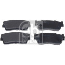 FEBI BILSTEIN Bremsbeläge 16656