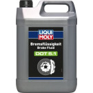 Liqui Moly Bremsflüssigkeit DOT 5.1 5 l | 21163 | 5 Liter, Kanister Kunststoff
