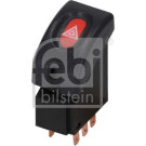 FEBI BILSTEIN Warnblinkschalter | 01566