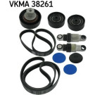 SKF Keilrippenriemensatz VKMA 38261 SKF Keilrippenriemensatz VKMA 38261