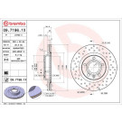 Bremsscheibe VA Xtra | AUDI A4 SEAT Exeo VW Passat 94 | 09.7196.1X