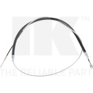 Seilzug, Feststellbremse Bmw T. E34 88-97 Le/Pr | 901518