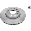 17 481 060PD Bremsscheibe VA Platinum | AUDI,SEAT,SKODA,VW 12 | 115 521 0025/PD