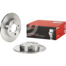 12 482 001 Bremsscheibe HA | AUDI 80,90,Coupe 84 | 08.5213.10