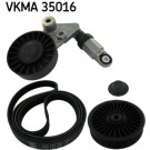 SKF Keilrippenriemensatz VKMA 35016 SKF Keilrippenriemensatz VKMA 35016