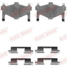 QUICK BRAKE Zubehörsatz, Scheibenbremsbelag 109-1136