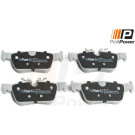 PROFIPOWER Bremsbelagsatz, Scheibenbremse 1B2160