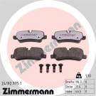 ZIMMERMANN Bremsbeläge 24192.975.1