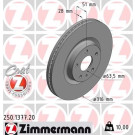 ZIMMERMANN Bremsscheibe | 250.1377.20