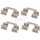 A.B.S. Zubehör, Bremsbeläge 1858Q