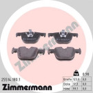 ZIMMERMANN Bremsbeläge