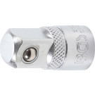 BGS Steckschlüssel-Adapter | Innenvierkant 10 mm (3/8"""") - Außenvierkant 12,5 mm (1/2"""") | 280