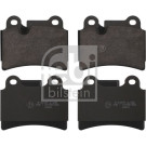 FEBI BILSTEIN Bremsbeläge FEBI BILSTEIN Bremsbeläge