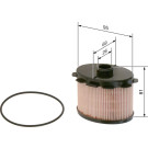 Kraftstofffiltereinsatz | PEUGEOT,CITROEN,FIAT,TOYOTA | 1457431703