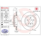 11 482 078 Brembo PREMIUM HA zweiteilig | BMW 5 10 | 09.C411.13