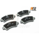 PROFIPOWER Bremsbelagsatz, Scheibenbremse 1B2054