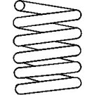 Sachs Fahrwerksfeder Ford P. Transit (D Ugi) 09/91-08/94 | 997 678