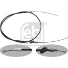 FEBI BILSTEIN Handbremsseil Seilzug Festellbremse 34903