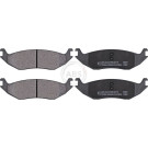 A.B.S. Bremsbeläge 38967