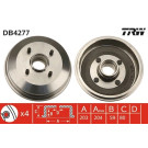 TRW Bremstrommel DB4277