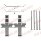 391-1819 Montagesatz f.Bremsklötze | TOYOTA Land Cruiser,Hilux 90 | 109-1819