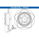 Bremsscheibe Bmw T. 5 (E60/E61/E63) 03-10 Power Disc | 24.0320-0183.1