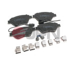 JPN Bremsbelagsatz, Scheibenbremse 10H9185-JPN