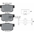 Bremsbelagsatz Suzuki T. Sx4 06-/Sedici | 2172001