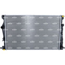 NRF Kühler, Motorkühlung 550123