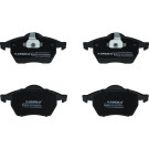 KAMOKA Bremsbelagsatz, Scheibenbremse JQ1012136