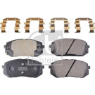 FEBI BILSTEIN Bremsbelagsatz, Scheibenbremse FEBI BILSTEIN Bremsbelagsatz, Scheibenbremse